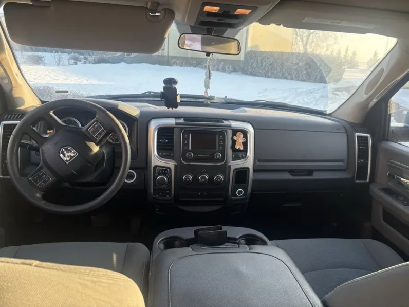 Doge Ram 1500 Czarny Imbramowice • OLX.pl