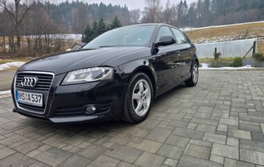 Audi a3 8p Quattro 2.0 TDI 140KM S Line  2010r. Z Niemiec