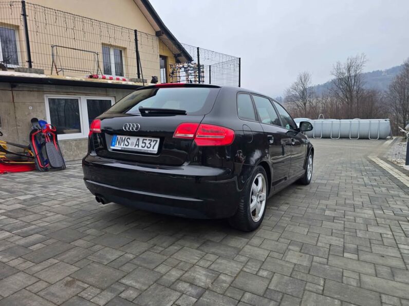 Audi a3 8p Quattro 2.0 TDI 140KM S Line  2010r. Z Niemiec