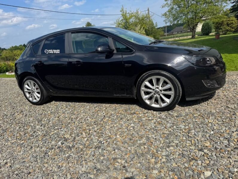 2010 Opel astra