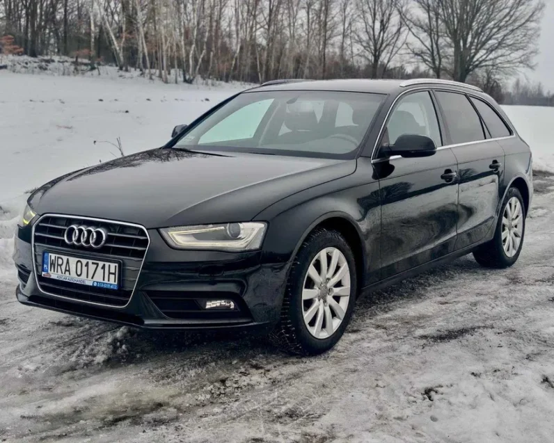 Audi A4 B8 2.0 TDI 143 KM–2012 r.-225 000 km-Bezwypadkowy Radom • OLX.pl
