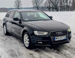 Audi A4 B8 2.0 TDI 143 KM–2012 r.-225 000 km-Bezwypadkowy Radom • OLX.pl