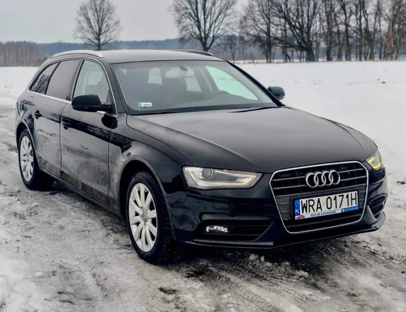 Audi A4 B8 2.0 TDI 143 KM–2012 r.-225 000 km-Bezwypadkowy Radom • OLX.pl