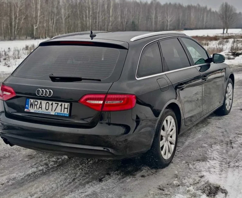 Audi A4 B8 2.0 TDI 143 KM–2012 r.-225 000 km-Bezwypadkowy Radom • OLX.pl