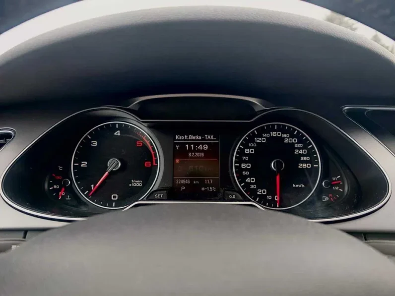 Audi A4 B8 2.0 TDI 143 KM–2012 r.-225 000 km-Bezwypadkowy Radom • OLX.pl