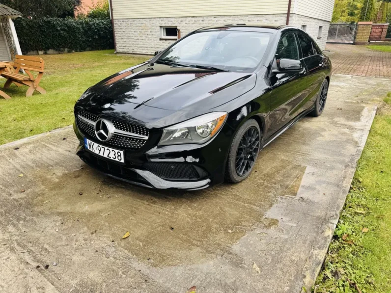 Mercedes-Benz CLA 250 amg line Wadowice • OLX.pl