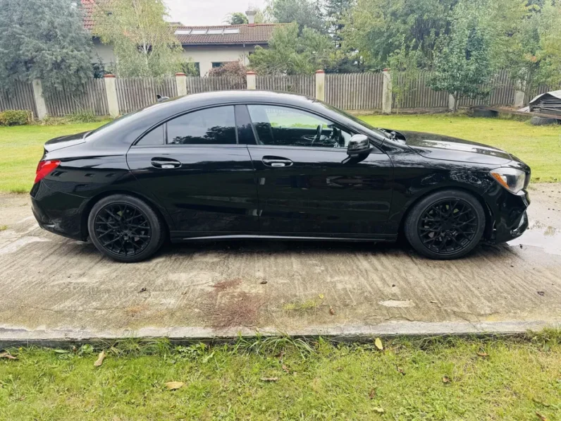 Mercedes-Benz CLA 250 amg line Wadowice • OLX.pl