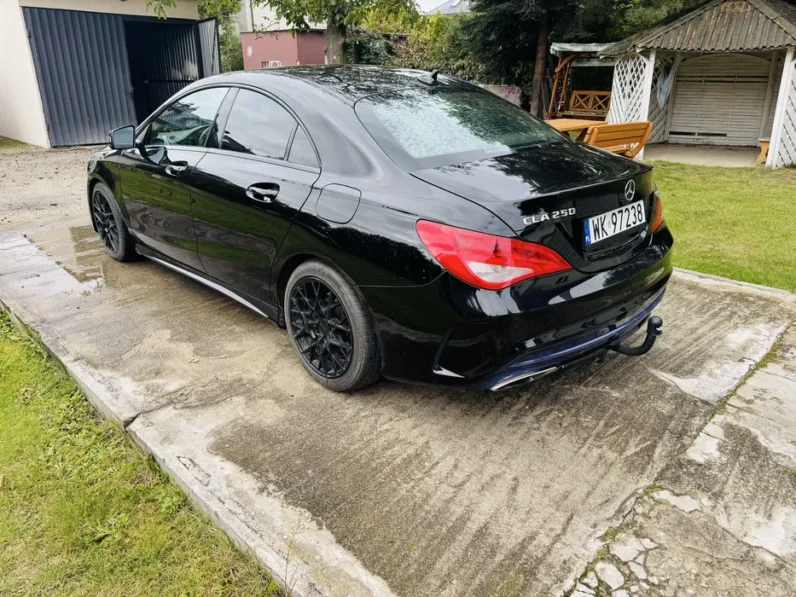 Mercedes-Benz CLA 250 amg line Wadowice • OLX.pl