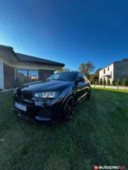 BMW X4 G02 2.0 d xDrive Automat 2017r M-pakiet Bezwypadkowa Igła