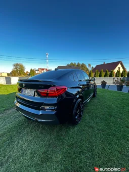 BMW X4 G02 2.0 d xDrive Automat 2017r M-pakiet Bezwypadkowa Igła