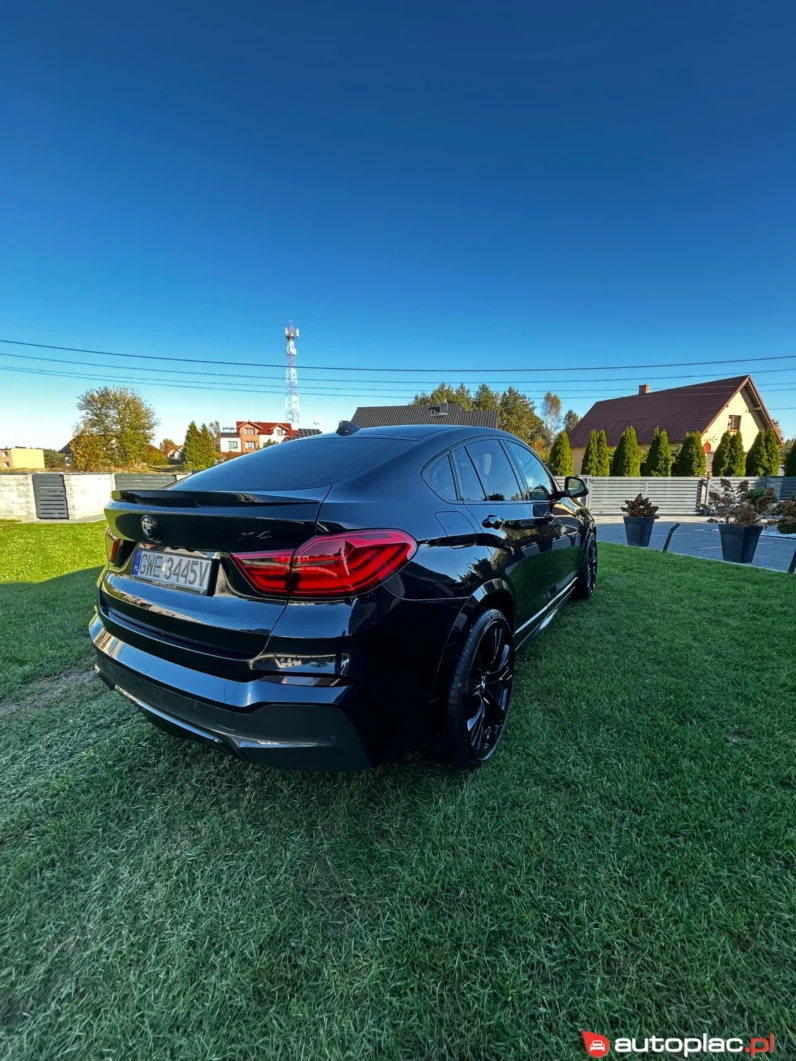 BMW X4 G02 2.0 d xDrive Automat 2017r M-pakiet Bezwypadkowa Igła