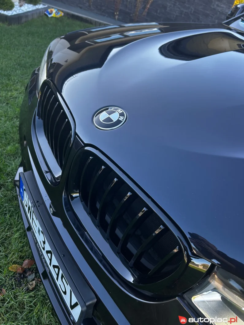 BMW X4 G02 2.0 d xDrive Automat 2017r M-pakiet Bezwypadkowa Igła