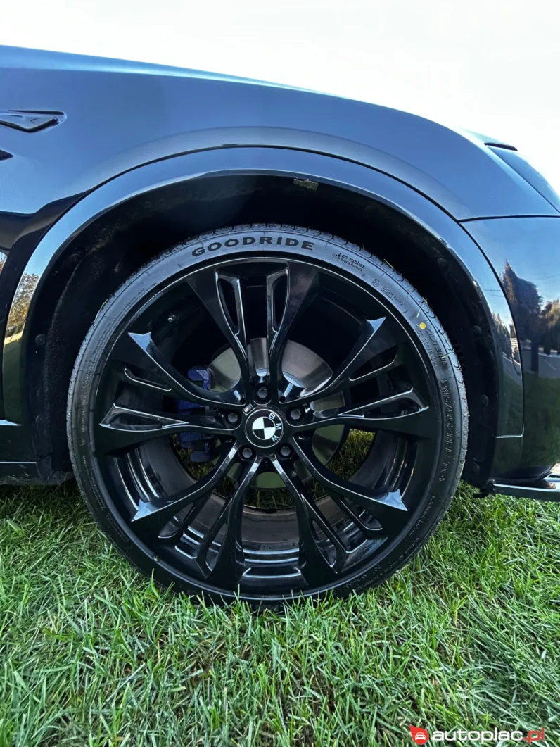 BMW X4 G02 2.0 d xDrive Automat 2017r M-pakiet Bezwypadkowa Igła