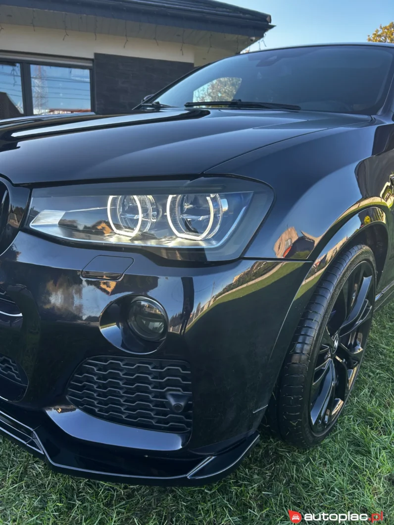 BMW X4 G02 2.0 d xDrive Automat 2017r M-pakiet Bezwypadkowa Igła