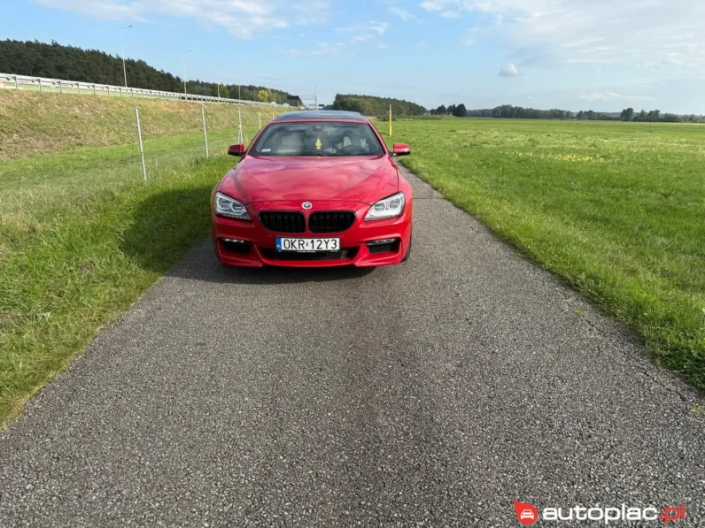 BMW Seria 6 F12/F13/F14 4.4