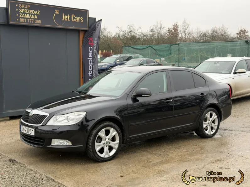 Skoda Octavia II 1.8 Benzyna/2010 rok/Automat/Navi/Xenon/PDC/Alu/Zamiana