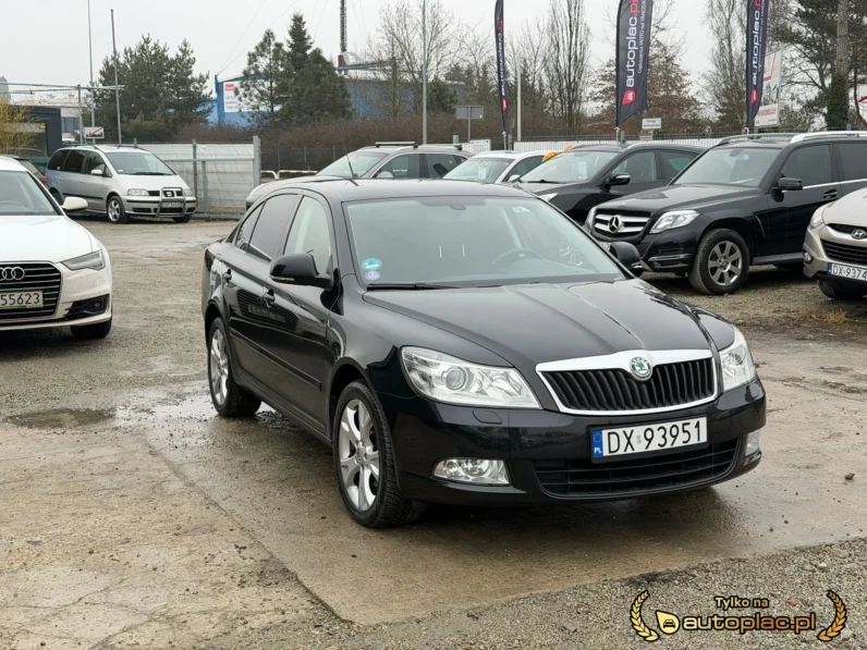 Skoda Octavia II 1.8 Benzyna/2010 rok/Automat/Navi/Xenon/PDC/Alu/Zamiana
