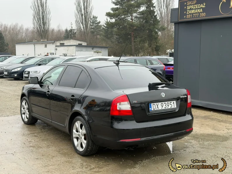 Skoda Octavia II 1.8 Benzyna/2010 rok/Automat/Navi/Xenon/PDC/Alu/Zamiana