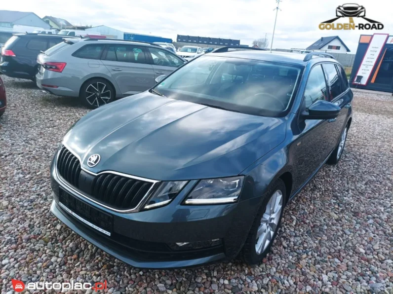 Skoda Octavia III 1.6 1,6 tdi DSG LED klima navi alu FV 23% opłacona