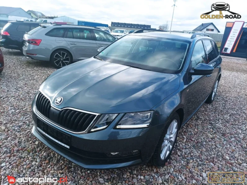 Skoda Octavia III 1.6 1,6 tdi DSG LED klima navi alu FV 23% opłacona