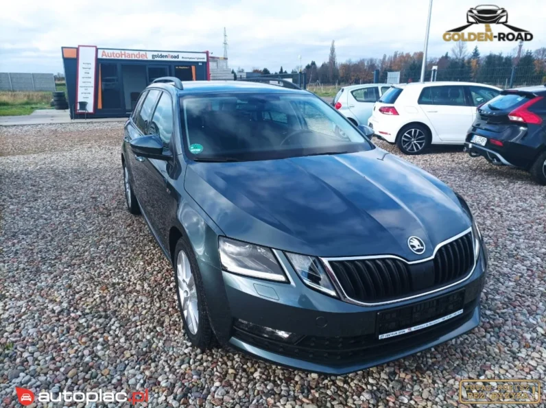 Skoda Octavia III 1.6 1,6 tdi DSG LED klima navi alu FV 23% opłacona