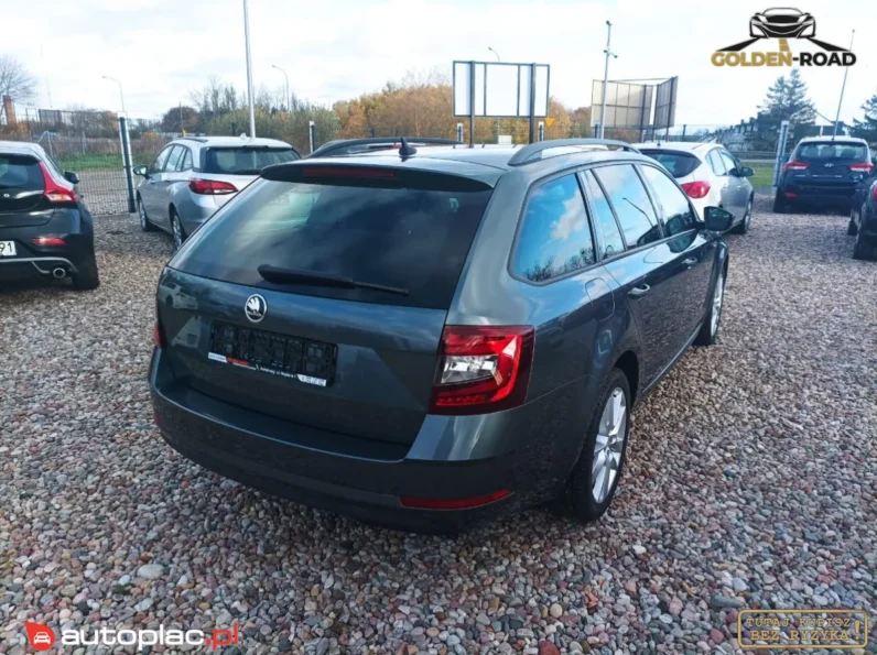 Skoda Octavia III 1.6 1,6 tdi DSG LED klima navi alu FV 23% opłacona