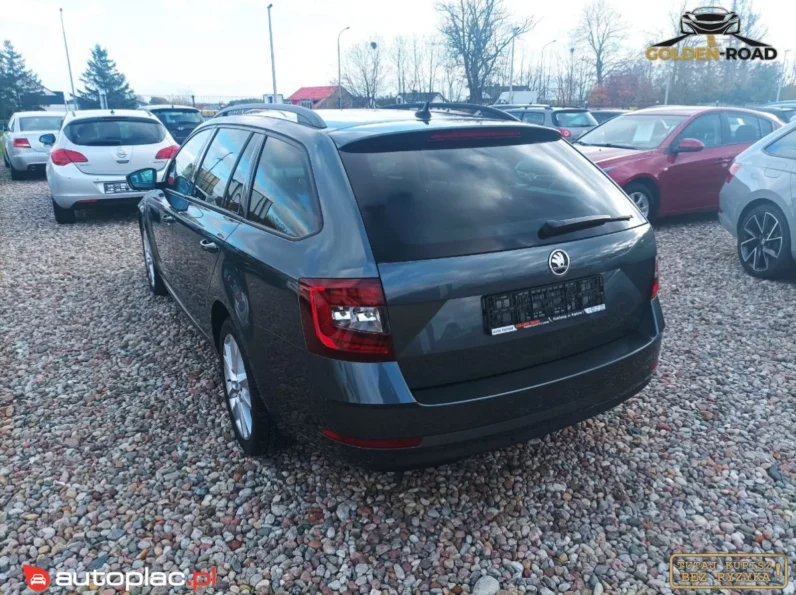 Skoda Octavia III 1.6 1,6 tdi DSG LED klima navi alu FV 23% opłacona