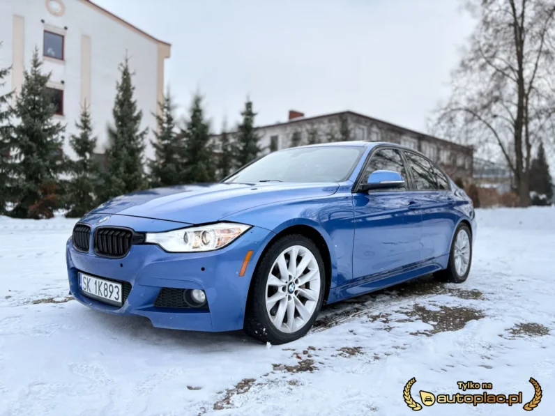 BMW Seria 3 F30/F31 2.0 – M-Pakiet – Shadow Line – Head Up