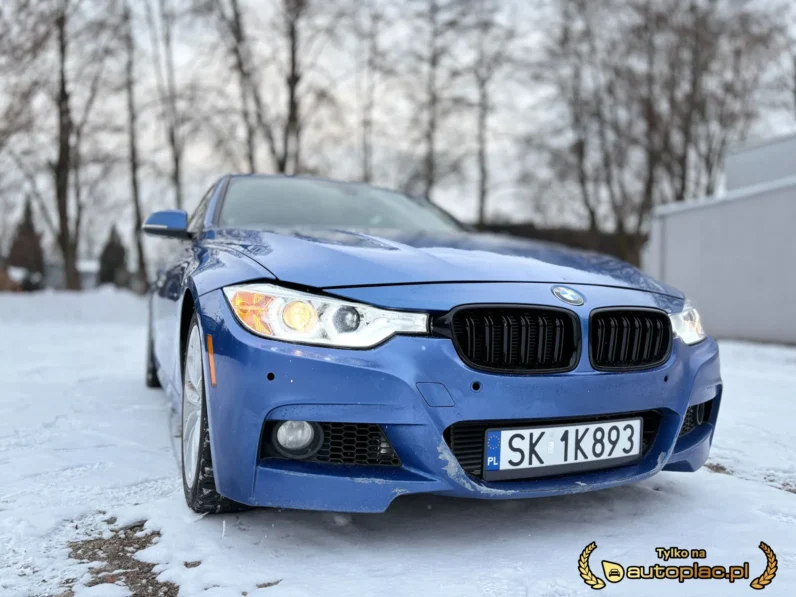 BMW Seria 3 F30/F31 2.0 – M-Pakiet – Shadow Line – Head Up