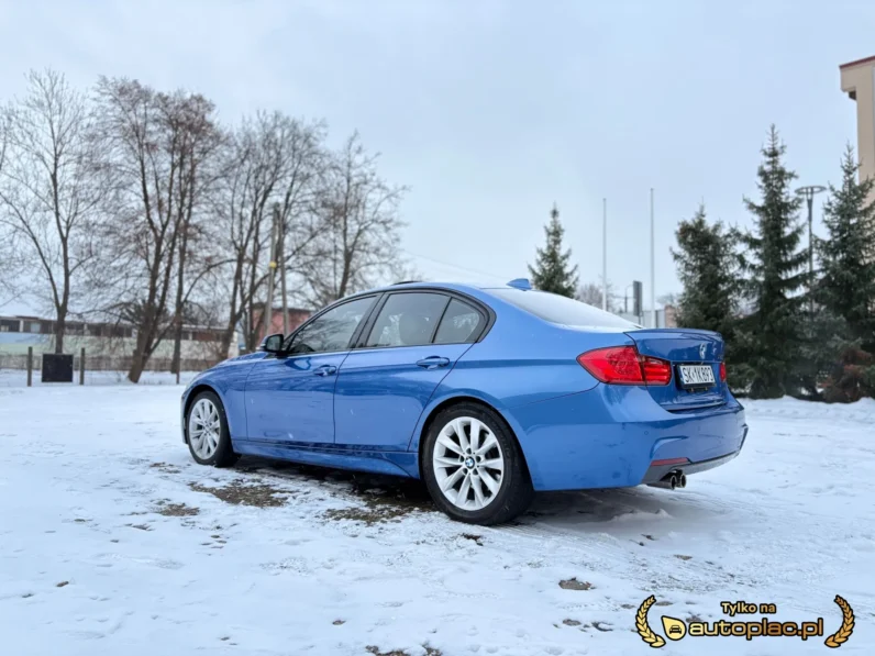 BMW Seria 3 F30/F31 2.0 – M-Pakiet – Shadow Line – Head Up