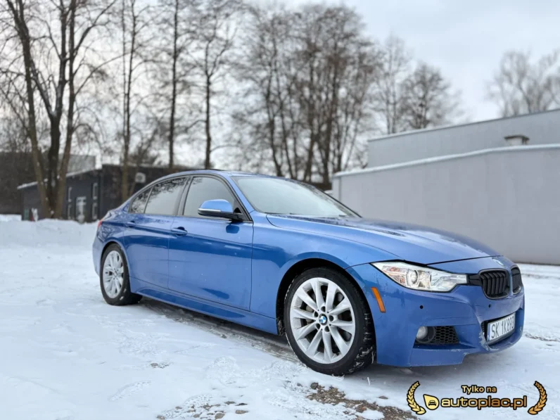 BMW Seria 3 F30/F31 2.0 – M-Pakiet – Shadow Line – Head Up