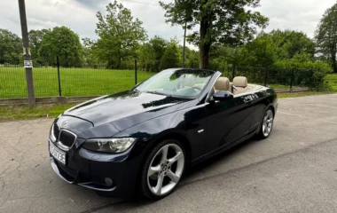BMW Seria 3 E90/E91/E92/E93 2.0 Piękne Cabrio e93