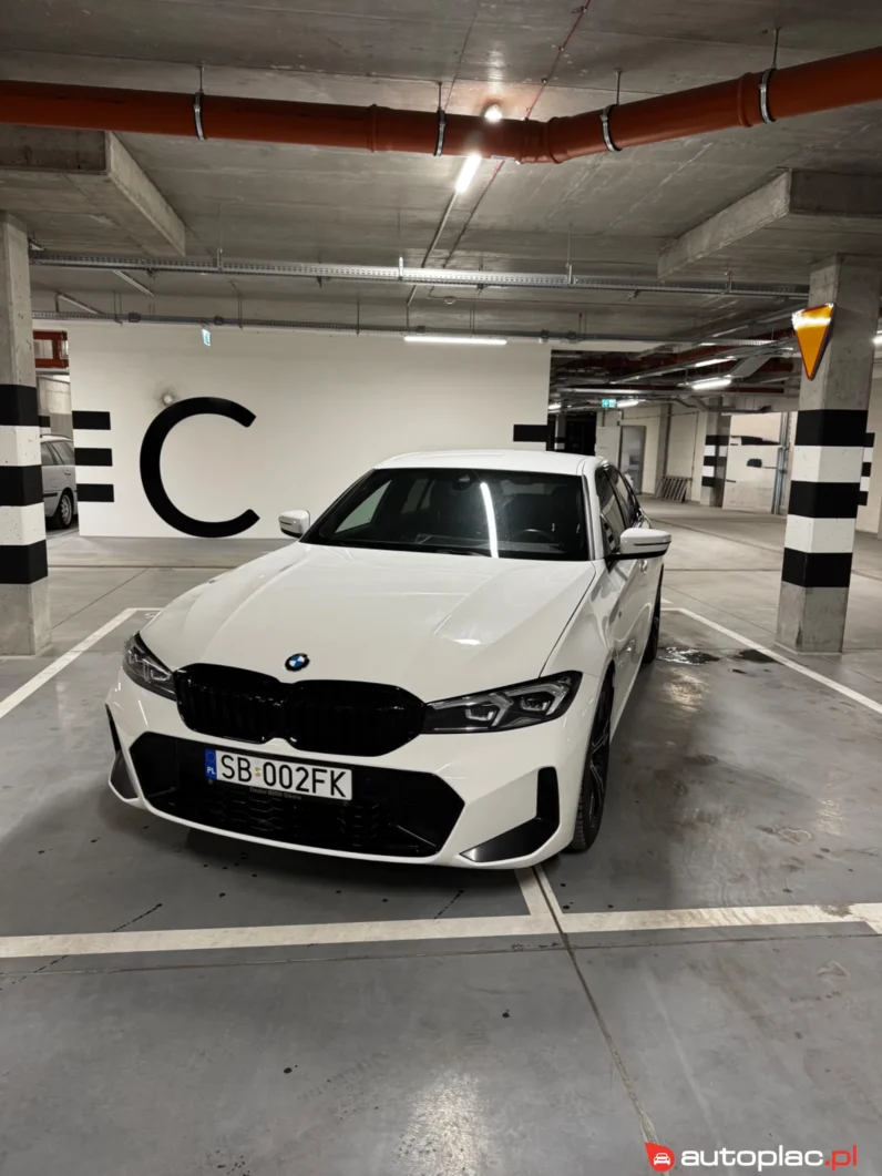 BMW Seria 3 G20/G21 2.0 Oddam leasing 320i