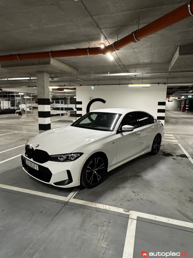BMW Seria 3 G20/G21 2.0 Oddam leasing 320i