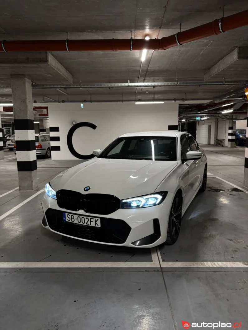 BMW Seria 3 G20/G21 2.0 Oddam leasing 320i