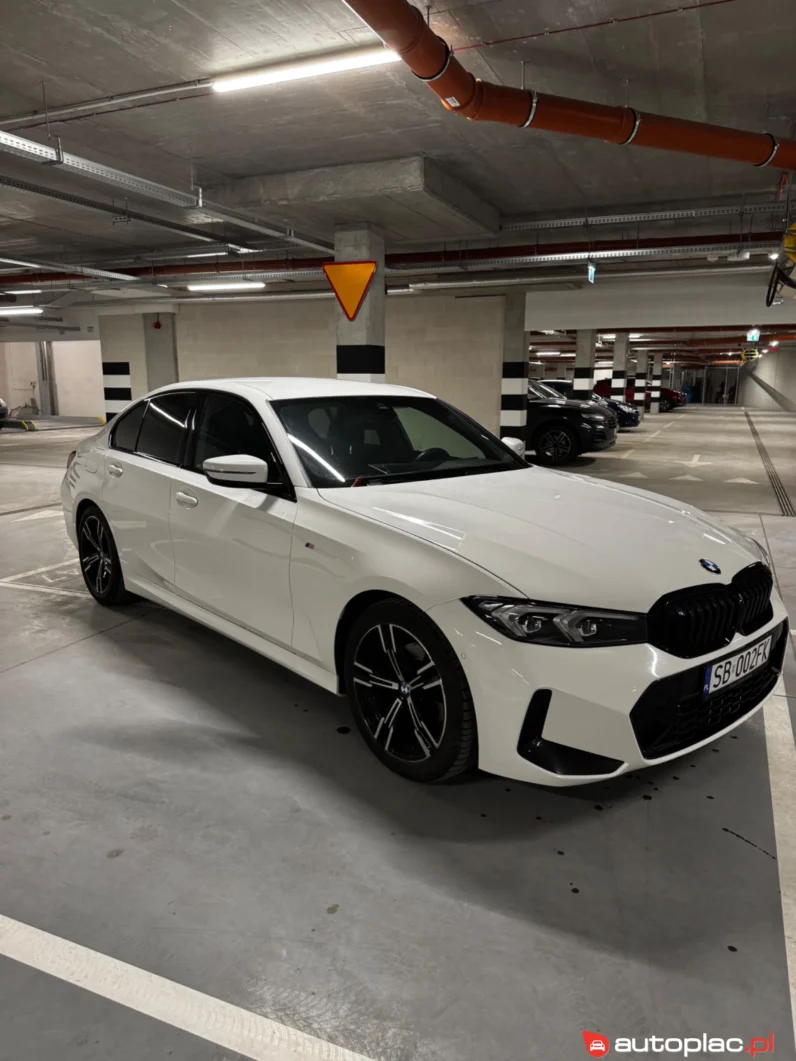 BMW Seria 3 G20/G21 2.0 Oddam leasing 320i