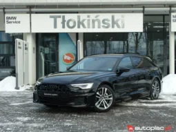 Audi A6 2.0 S-Line/Quattro /Bezwypadkowy /Plug-In /Head-Up /Asystenci /Kamery 360*