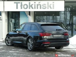 Audi A6 2.0 S-Line/Quattro /Bezwypadkowy /Plug-In /Head-Up /Asystenci /Kamery 360*