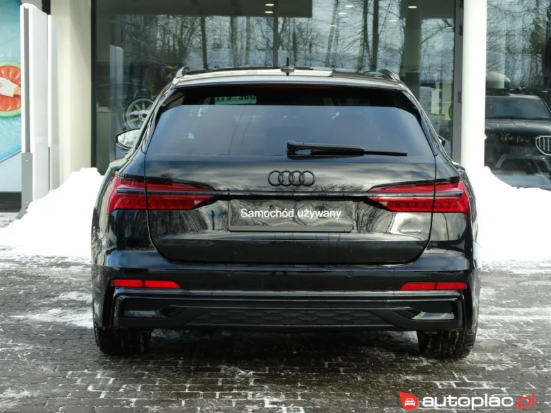 Audi A6 2.0 S-Line/Quattro /Bezwypadkowy /Plug-In /Head-Up /Asystenci /Kamery 360*