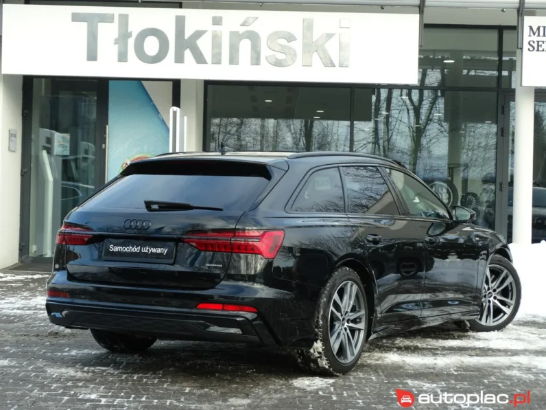 Audi A6 2.0 S-Line/Quattro /Bezwypadkowy /Plug-In /Head-Up /Asystenci /Kamery 360*
