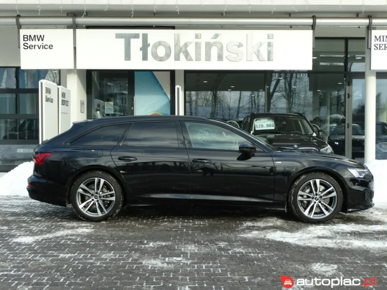 Audi A6 2.0 S-Line/Quattro /Bezwypadkowy /Plug-In /Head-Up /Asystenci /Kamery 360*