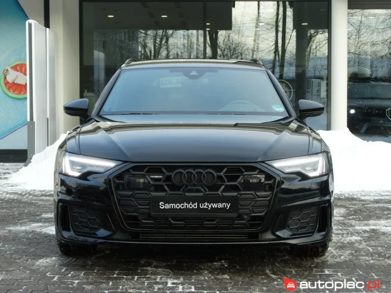 Audi A6 2.0 S-Line/Quattro /Bezwypadkowy /Plug-In /Head-Up /Asystenci /Kamery 360*