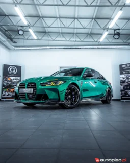 BMW M 3 G20/G21 3.0 Oryginalny G-power