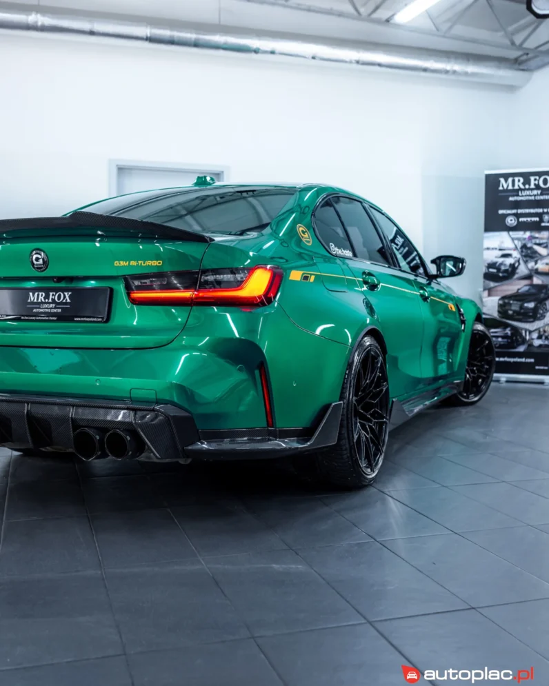 BMW M 3 G20/G21 3.0 Oryginalny G-power