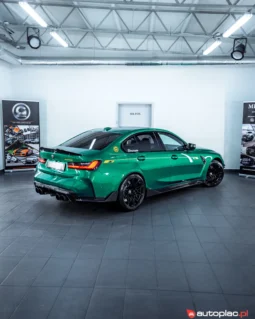 BMW M 3 G20/G21 3.0 Oryginalny G-power