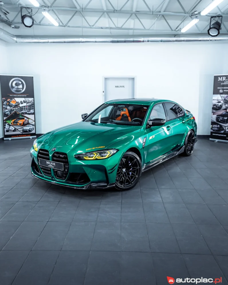 BMW M 3 G20/G21 3.0 Oryginalny G-power