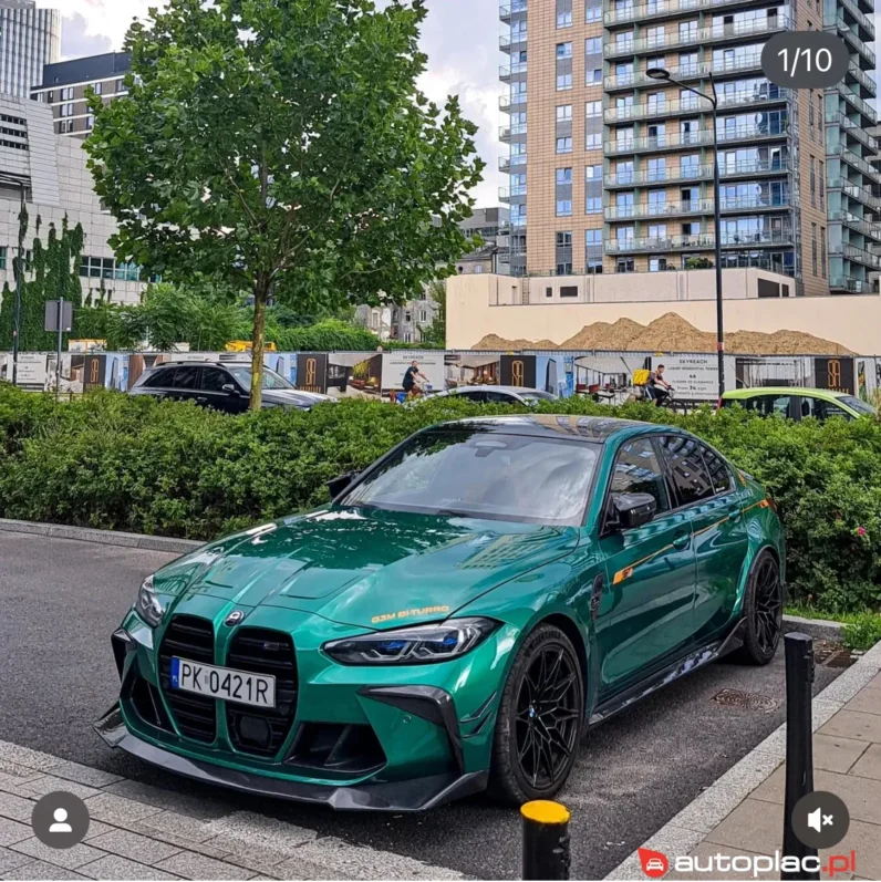 BMW M 3 G20/G21 3.0 Oryginalny G-power