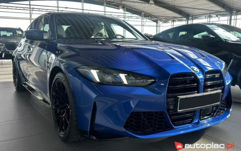 BMW M 3 3.0 Dostępne od ręki, rabat 195 394 zł , Pakiet sportowy
