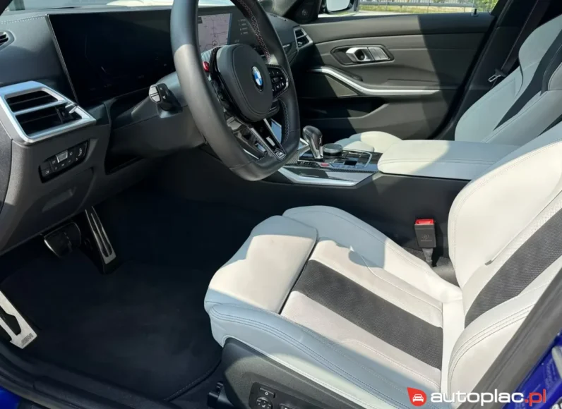 BMW M 3 3.0 Dostępne od ręki, rabat 195 394 zł , Pakiet sportowy