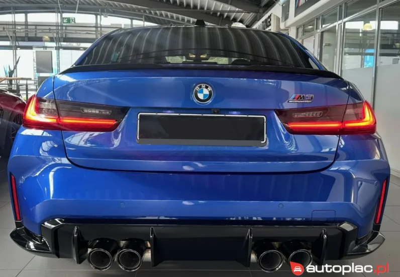 BMW M 3 3.0 Dostępne od ręki, rabat 195 394 zł , Pakiet sportowy